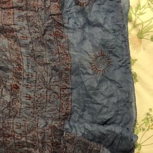 Tribal scarf never worn
